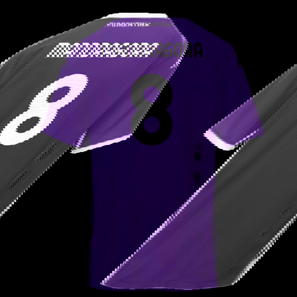 2025-2026 Fiorentina Home Shirt (Mandragora 8)