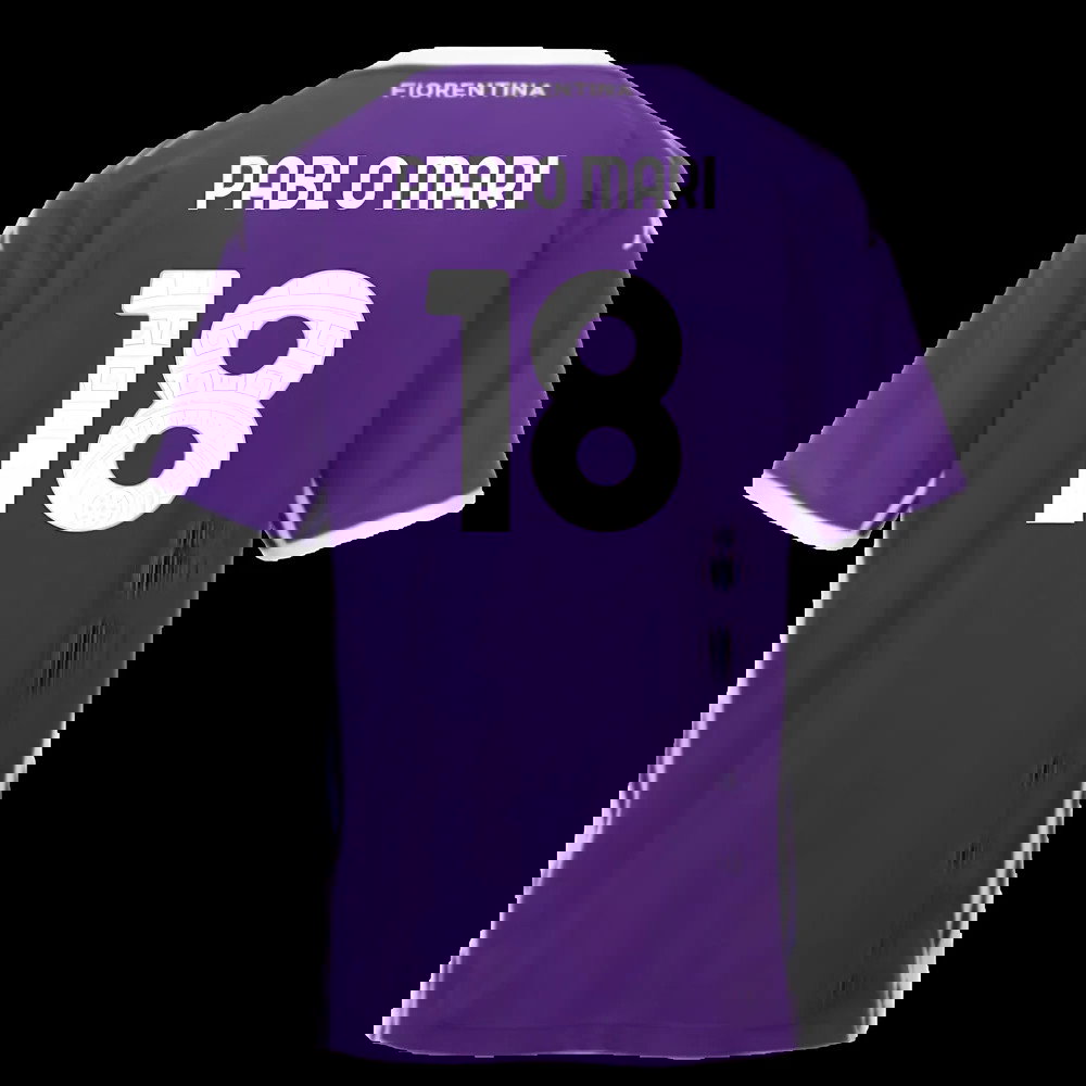 2025-2026 Fiorentina Home Shirt (Pablo Mari 18)