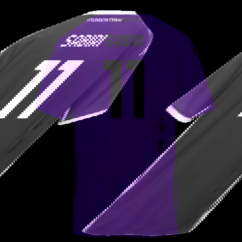 2025-2026 Fiorentina Home Shirt (Sabiri 11)