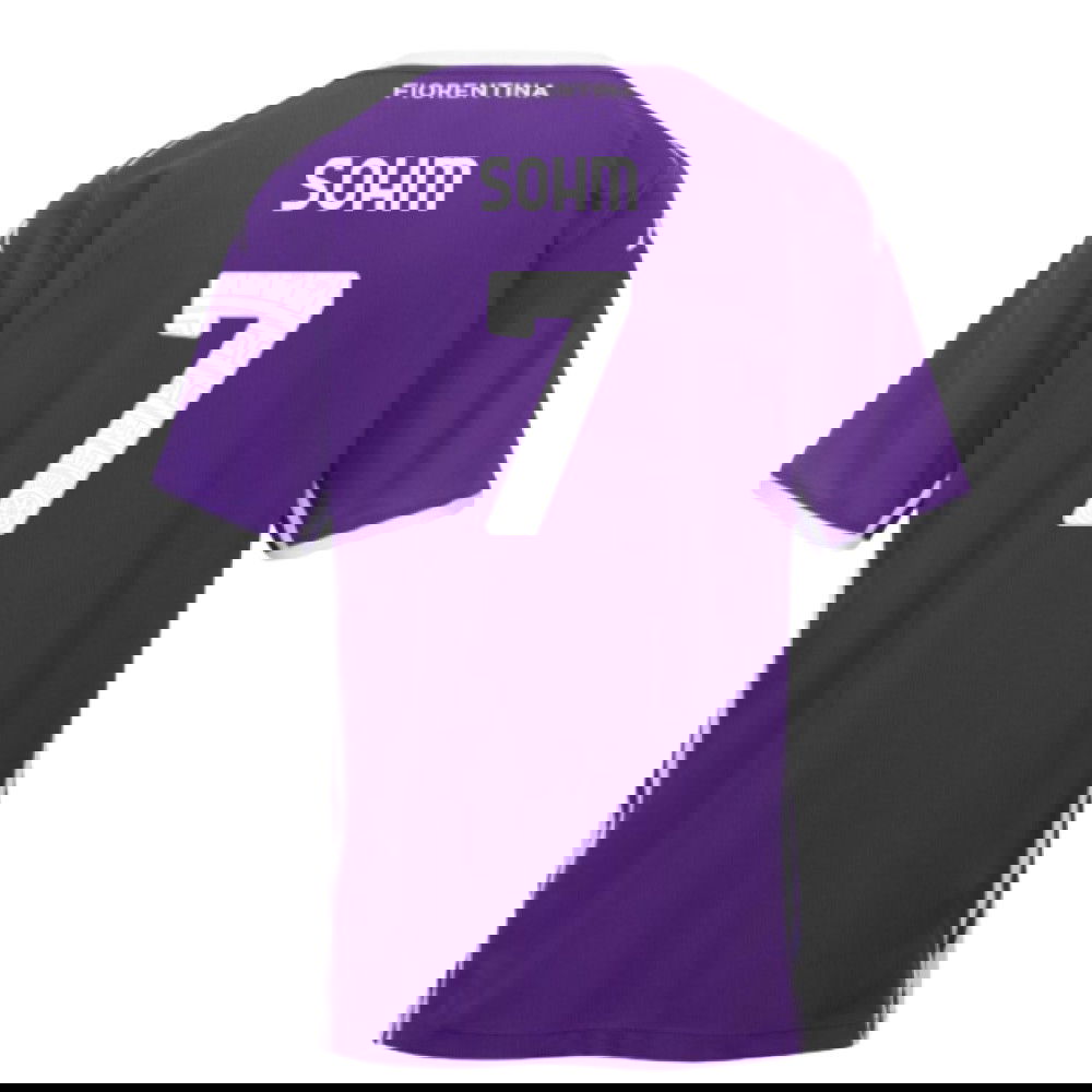 2025-2026 Fiorentina Home Shirt (Sohm 7)