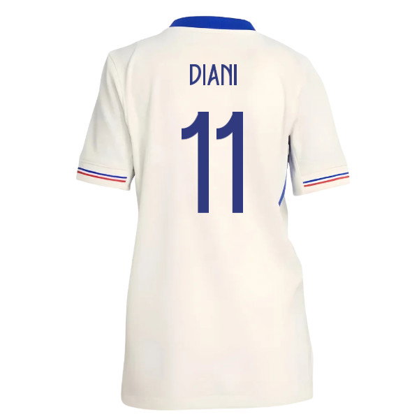 2025-2026 France Womens Team Away Shirt (Kids) (Diani 11)