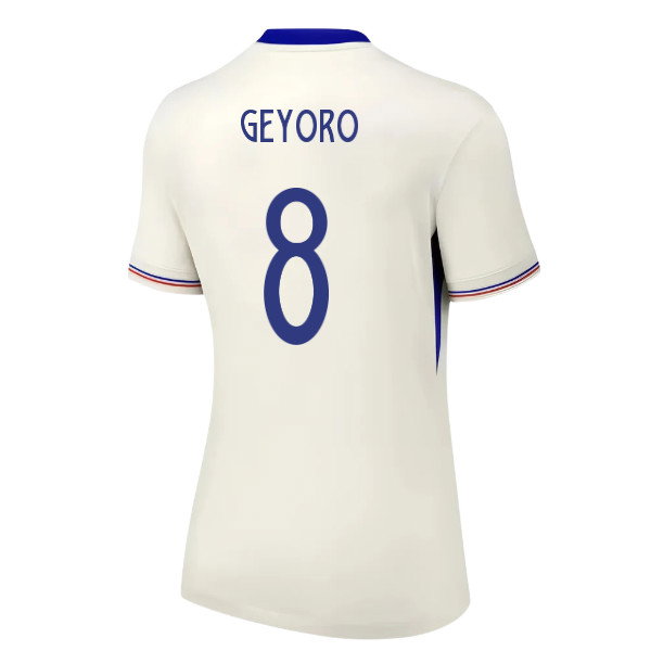 2025-2026 France Womens Team Away Shirt (Ladies) (Geyoro 8)