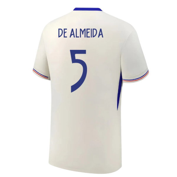 2025-2026 France Womens Team Away Shirt (Unisex) (De Almeida 5)