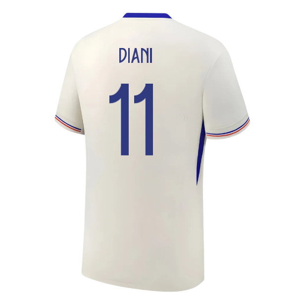 2025-2026 France Womens Team Away Shirt (Unisex) (Diani 11)