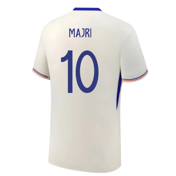 2025-2026 France Womens Team Away Shirt (Unisex) (Majri 10)