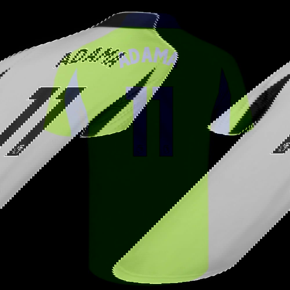 2025-2026 Fulham Away Shirt (Adama 11)