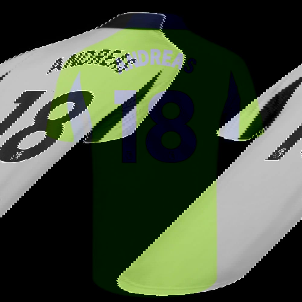 2025-2026 Fulham Away Shirt (Andreas 18)