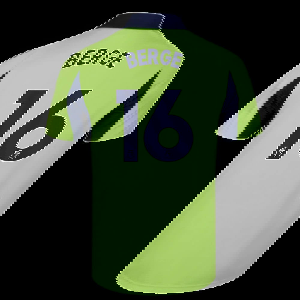 2025-2026 Fulham Away Shirt (Berge 16)