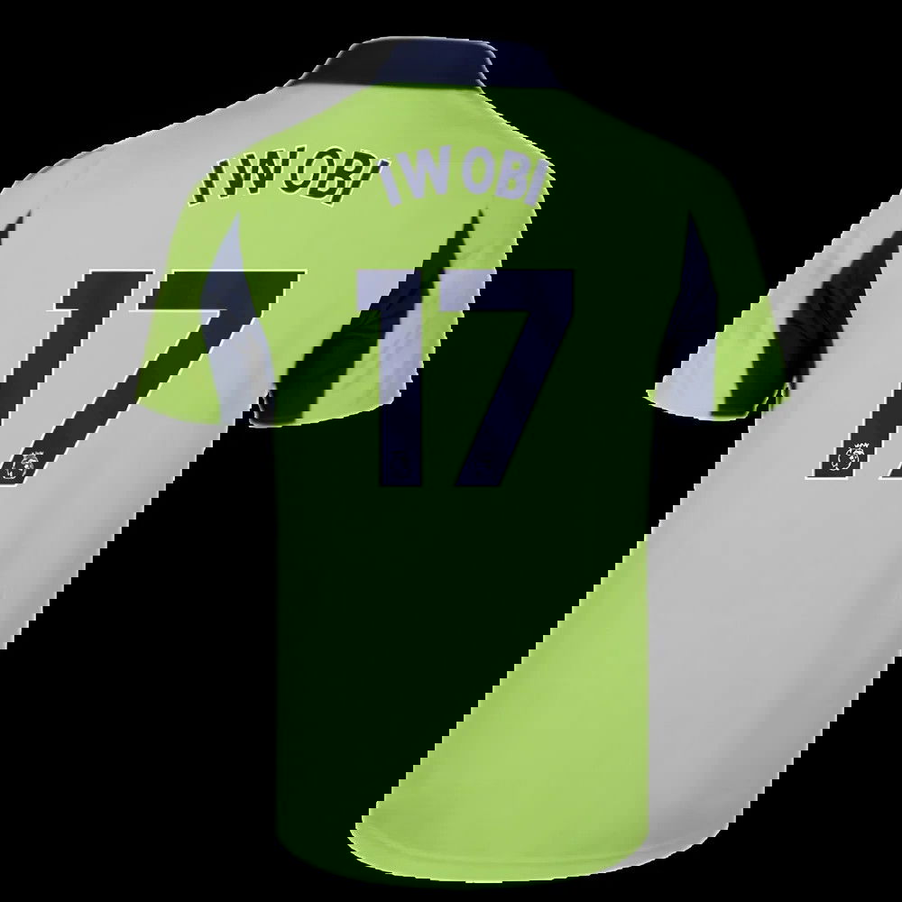 2025-2026 Fulham Away Shirt (Iwobi 17)