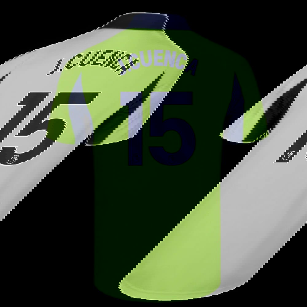 2025-2026 Fulham Away Shirt (J.Cuenca 15)