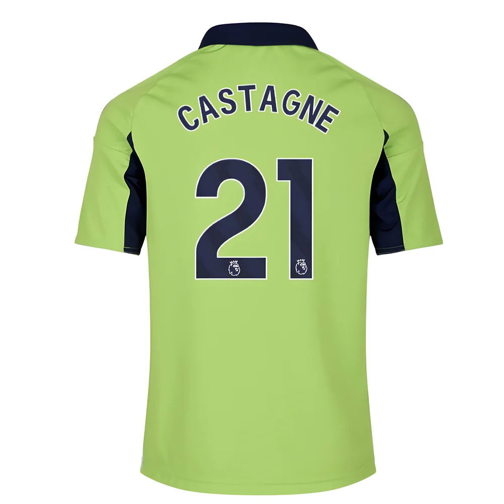 2025-2026 Fulham Away Shirt - Kids (Castagne 21)