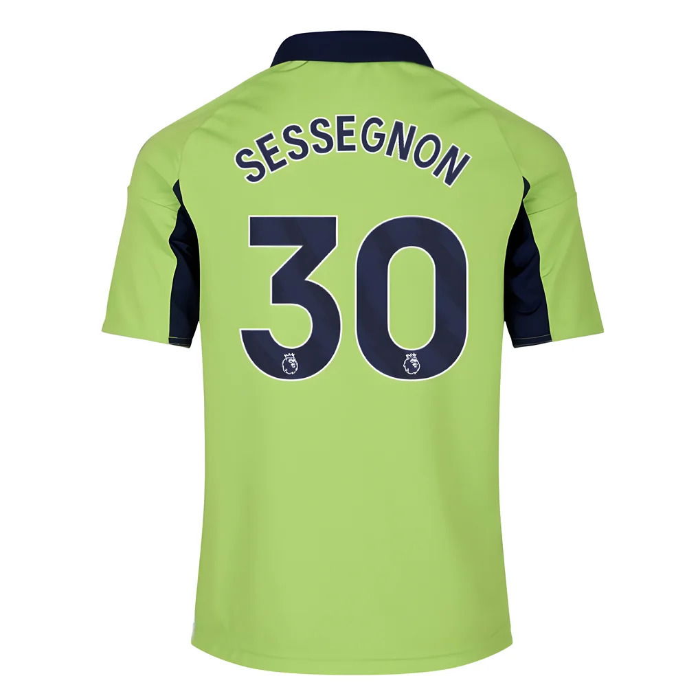 2025-2026 Fulham Away Shirt - Kids (Sessegnon 30)