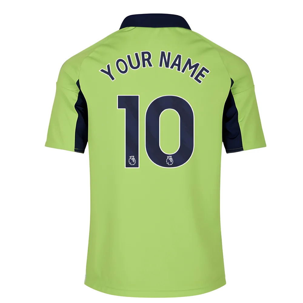 2025-2026 Fulham Away Shirt - Kids (Your Name)