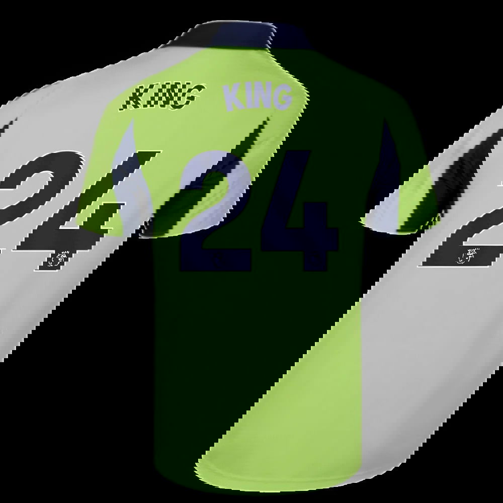 2025-2026 Fulham Away Shirt (King 24)