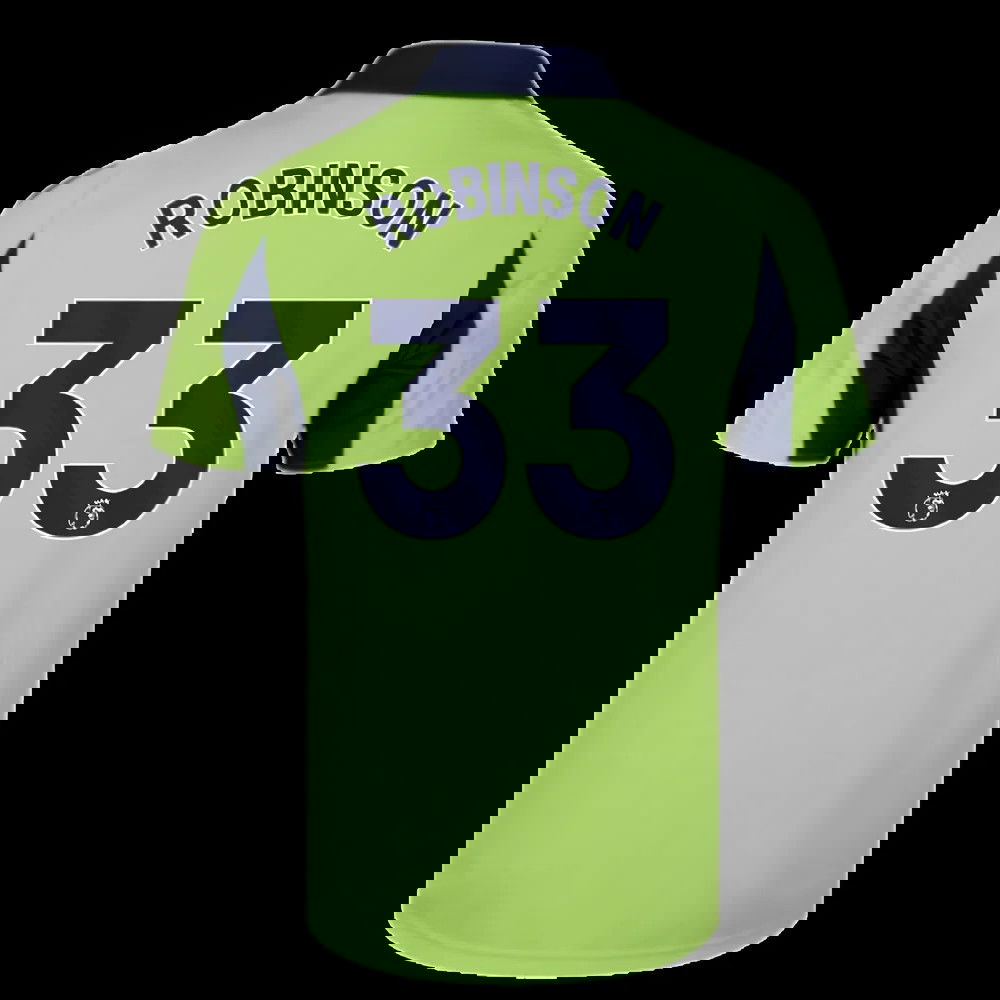 2025-2026 Fulham Away Shirt (Robinson 33)
