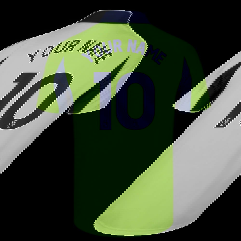 2025-2026 Fulham Away Shirt (Your Name)