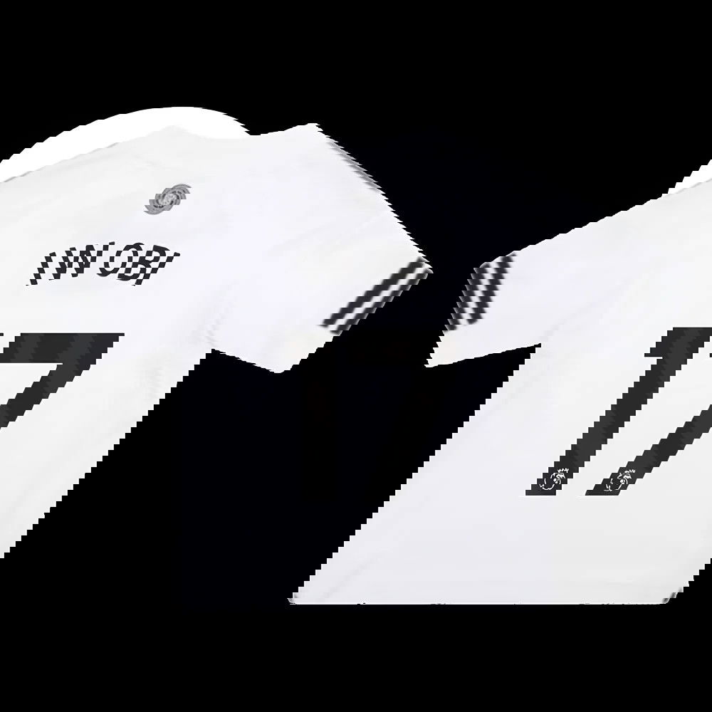 2025-2026 Fulham Home Mini Kit (Iwobi 17)