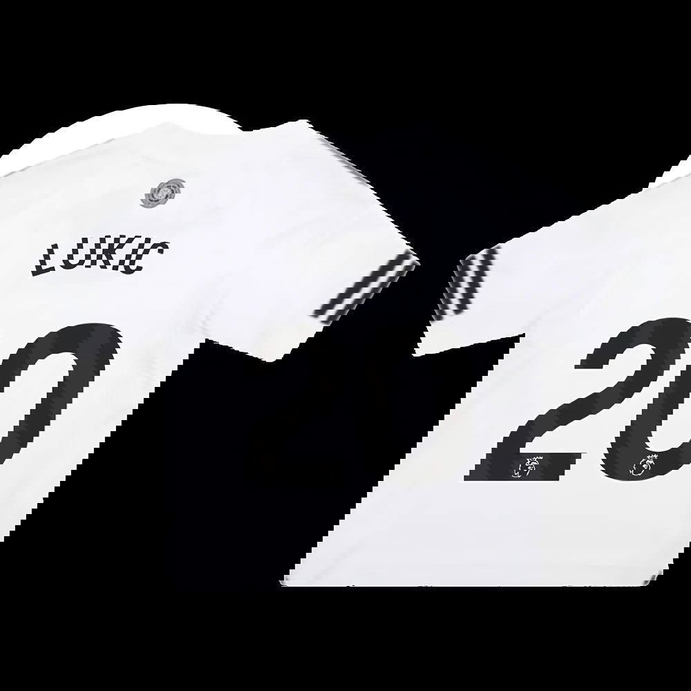 2025-2026 Fulham Home Mini Kit (Lukic 20)