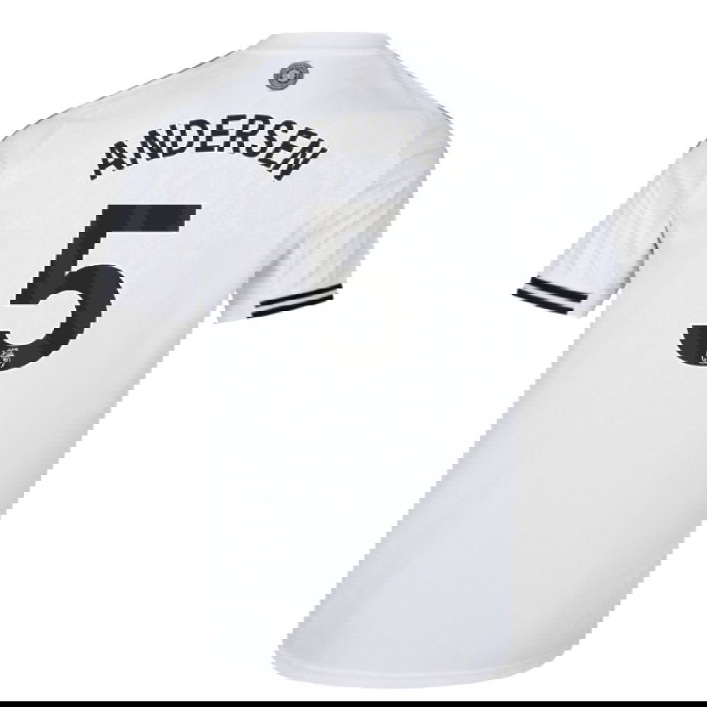 2025-2026 Fulham Home Shirt (Andersen 5)