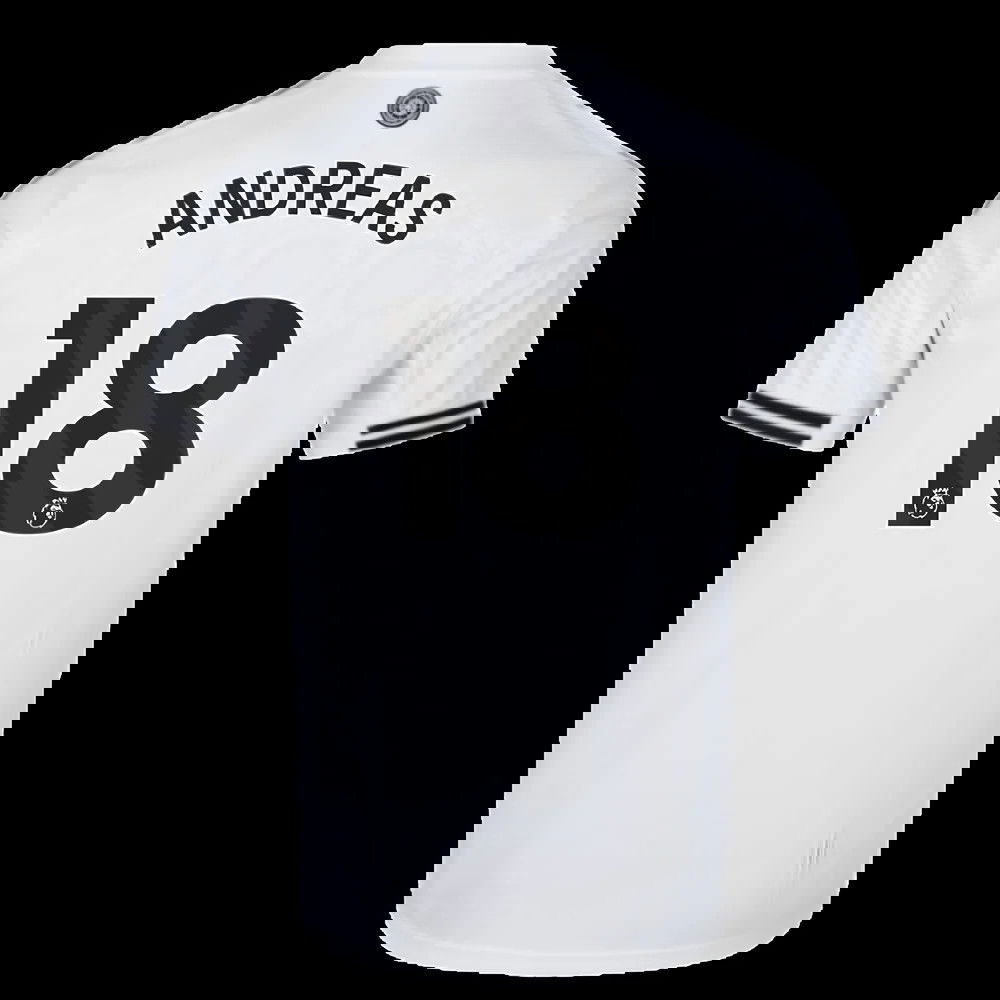 2025-2026 Fulham Home Shirt (Andreas 18)