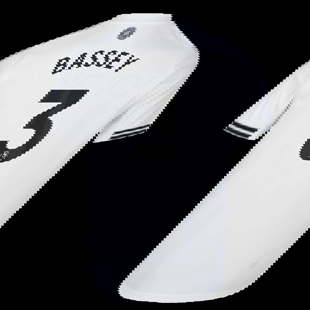 2025-2026 Fulham Home Shirt (Bassey 3)