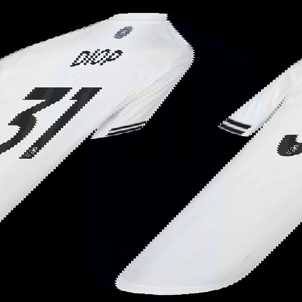 2025-2026 Fulham Home Shirt (Diop 31)