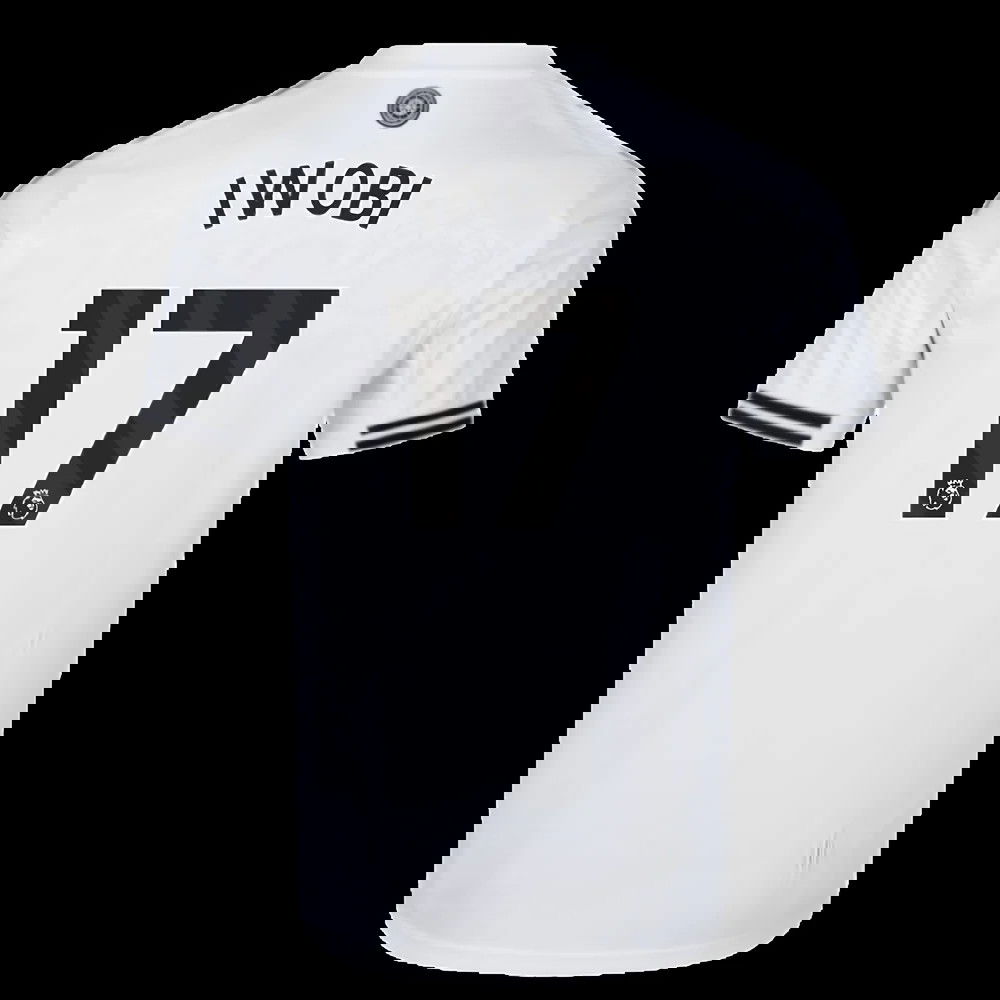 2025-2026 Fulham Home Shirt (Iwobi 17)