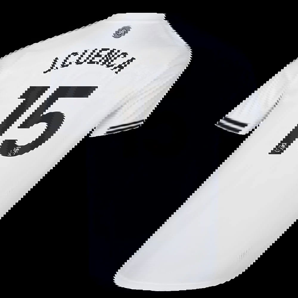 2025-2026 Fulham Home Shirt (J.Cuenca 15)