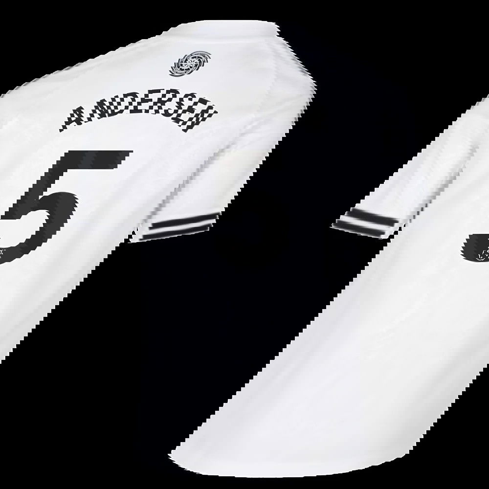 2025-2026 Fulham Home Shirt (Kids) (Andersen 5)