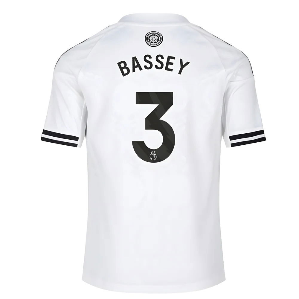 2025-2026 Fulham Home Shirt (Kids) (Bassey 3)