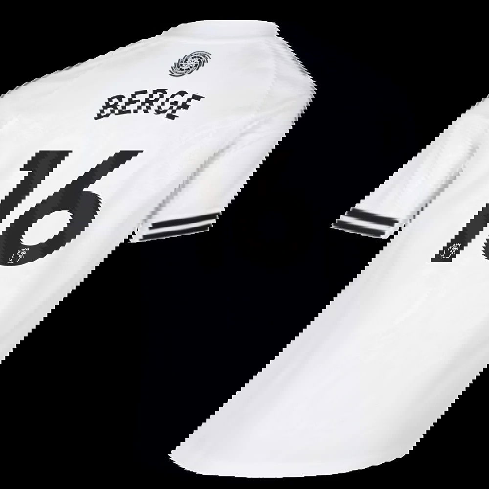 2025-2026 Fulham Home Shirt (Kids) (Berge 16)