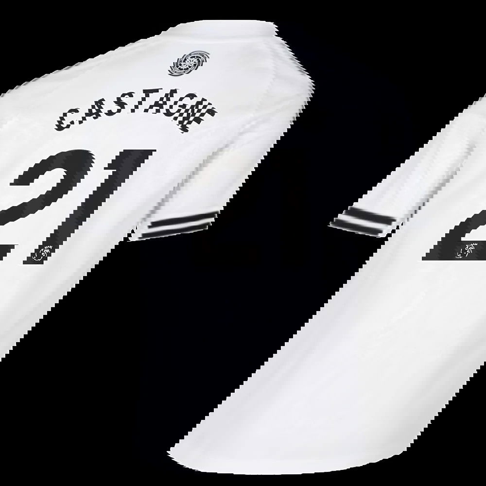 2025-2026 Fulham Home Shirt (Kids) (Castagne 21)