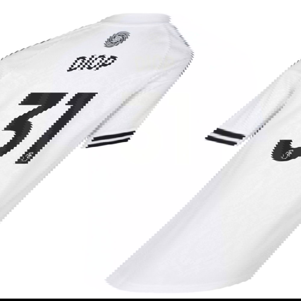 2025-2026 Fulham Home Shirt (Kids) (Diop 31)