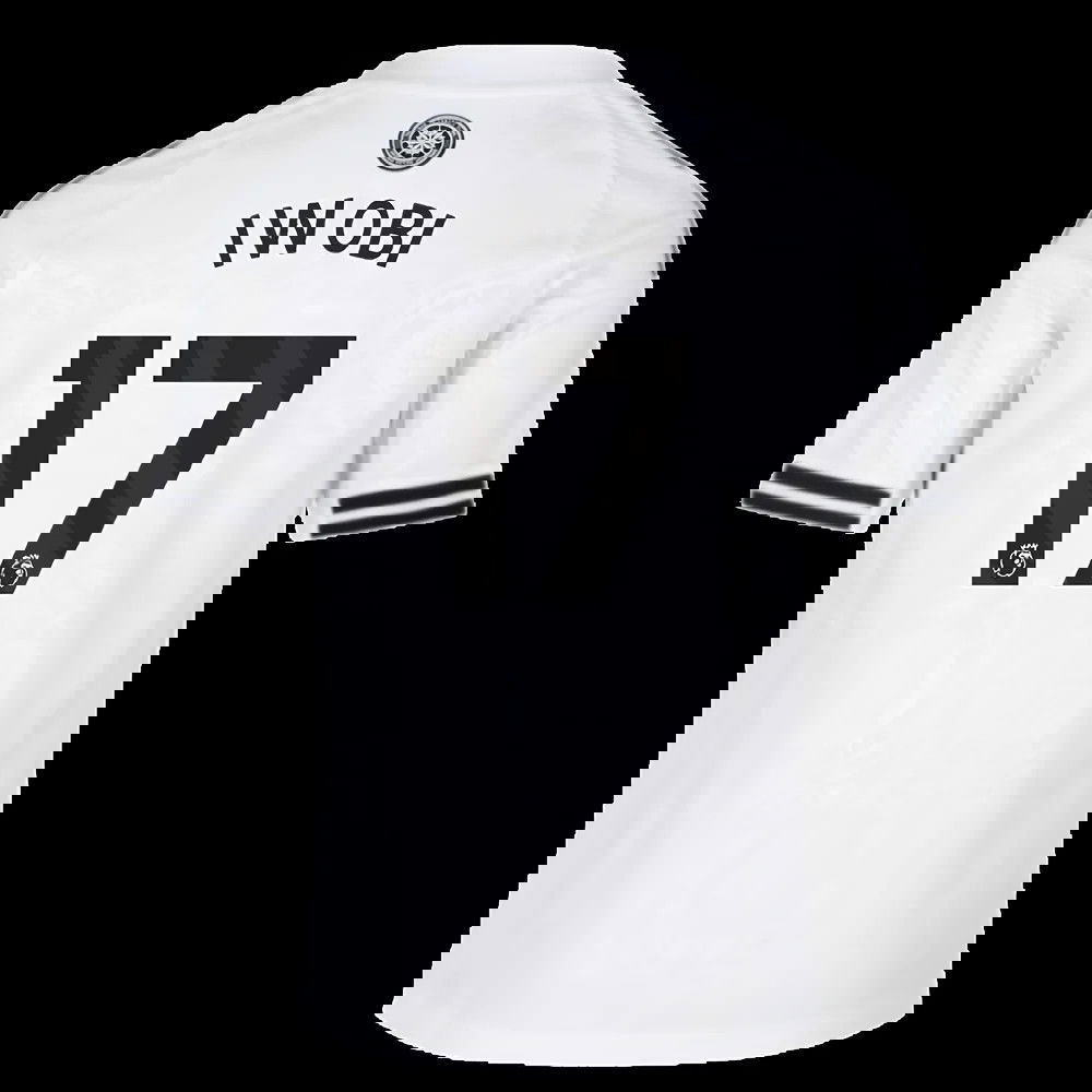 2025-2026 Fulham Home Shirt (Kids) (Iwobi 17)