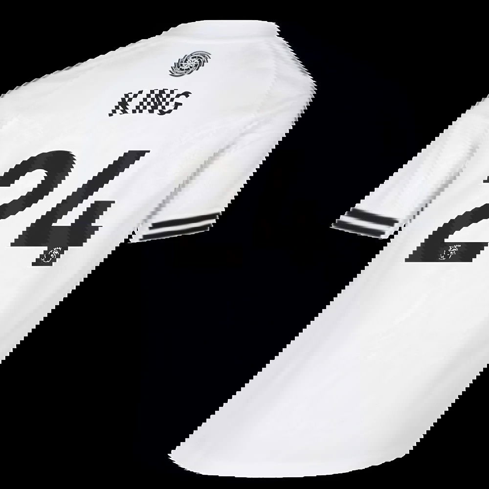 2025-2026 Fulham Home Shirt (Kids) (King 24)