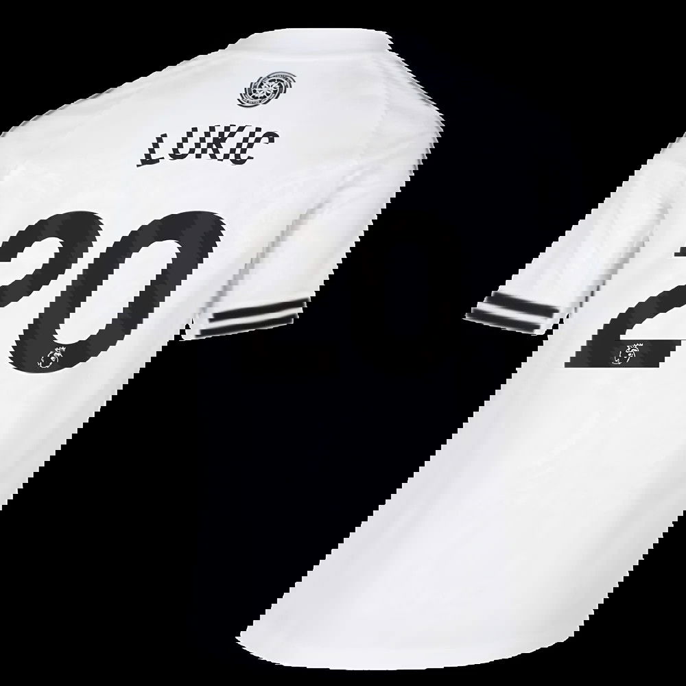2025-2026 Fulham Home Shirt (Kids) (Lukic 20)