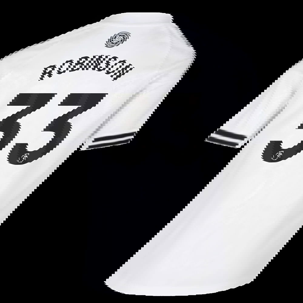 2025-2026 Fulham Home Shirt (Kids) (Robinson 33)