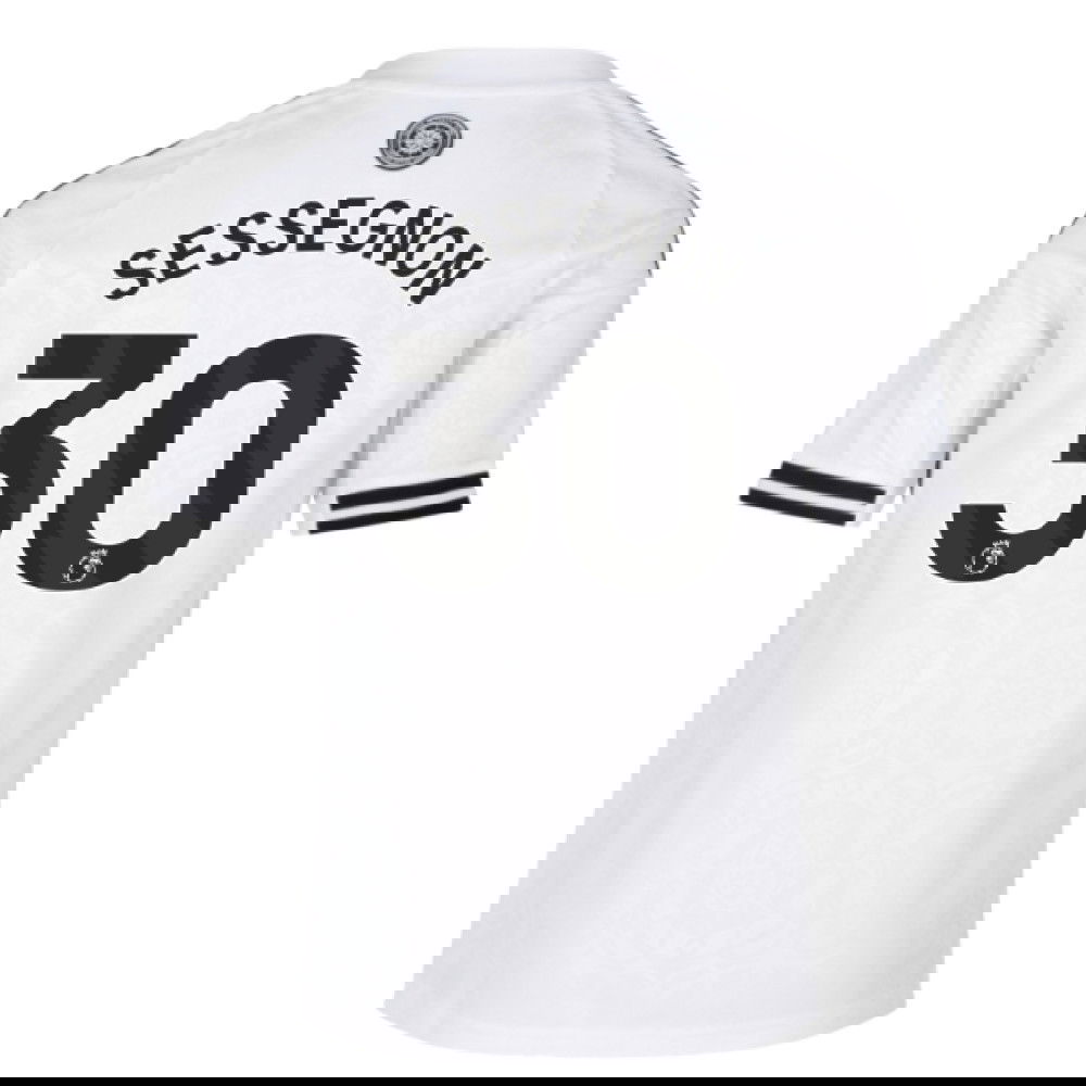 2025-2026 Fulham Home Shirt (Kids) (Sessegnon 30)
