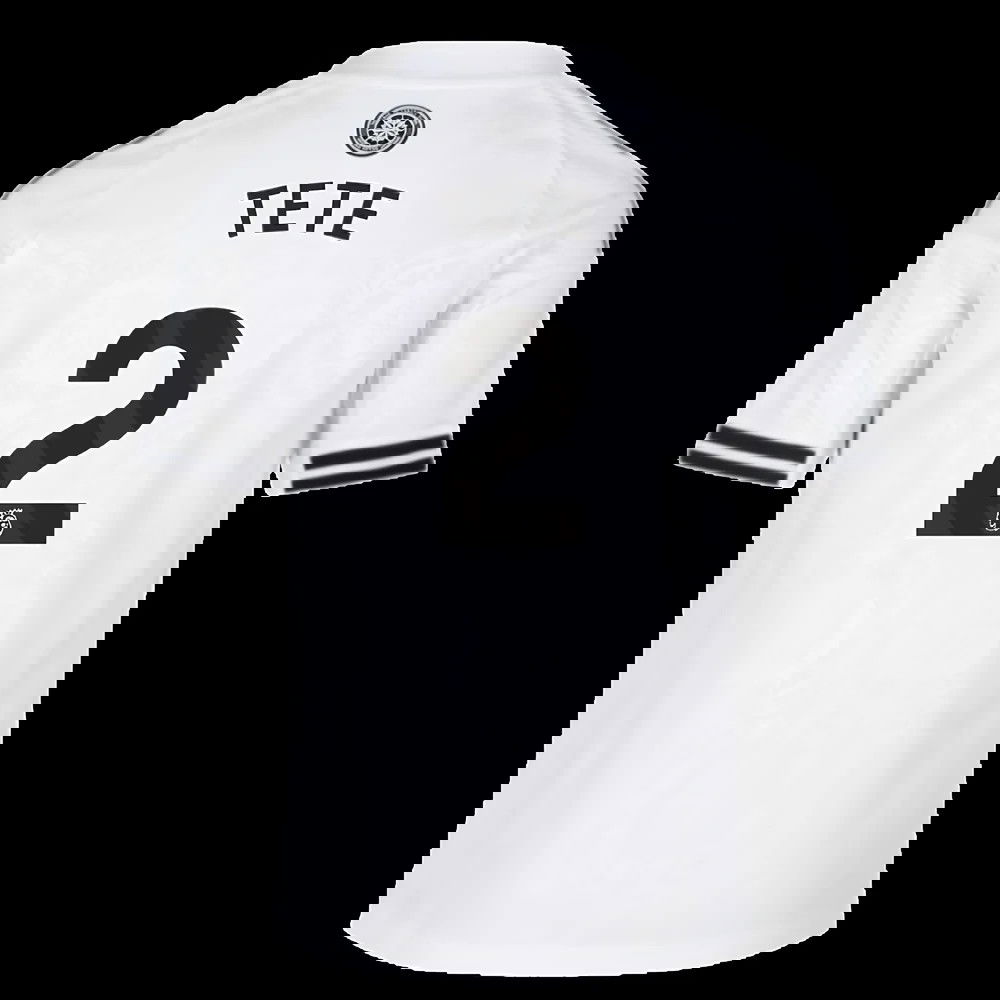 2025-2026 Fulham Home Shirt (Kids) (Tete 2)
