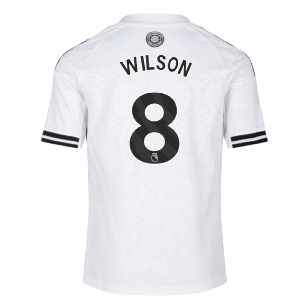 2025-2026 Fulham Home Shirt (Kids) (Wilson 8)