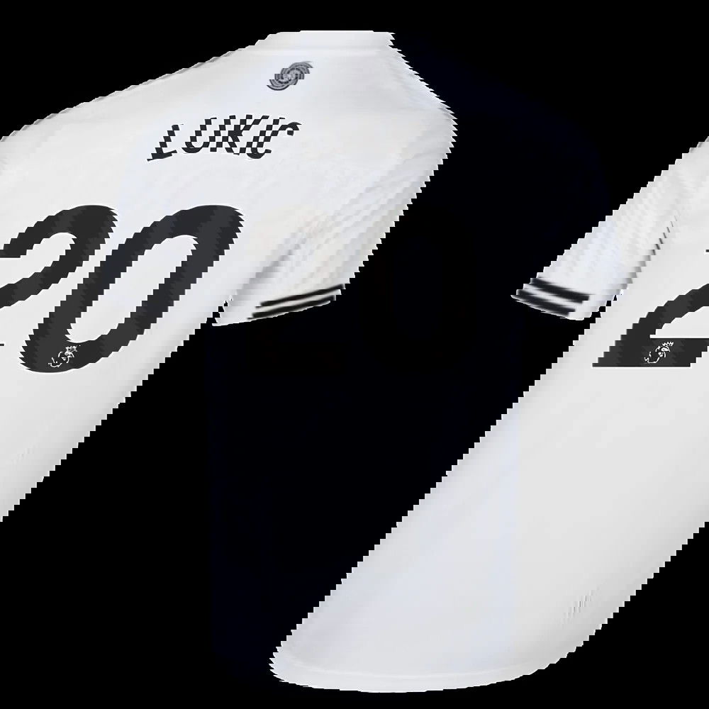 2025-2026 Fulham Home Shirt (Lukic 20)