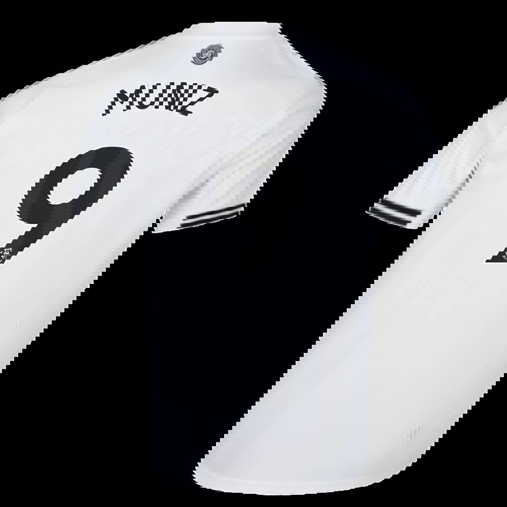 2025-2026 Fulham Home Shirt (Muniz 9)