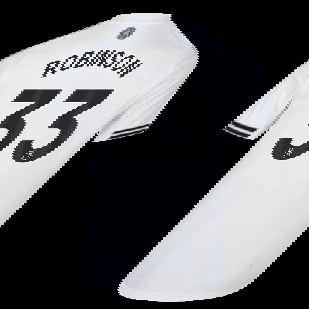 2025-2026 Fulham Home Shirt (Robinson 33)