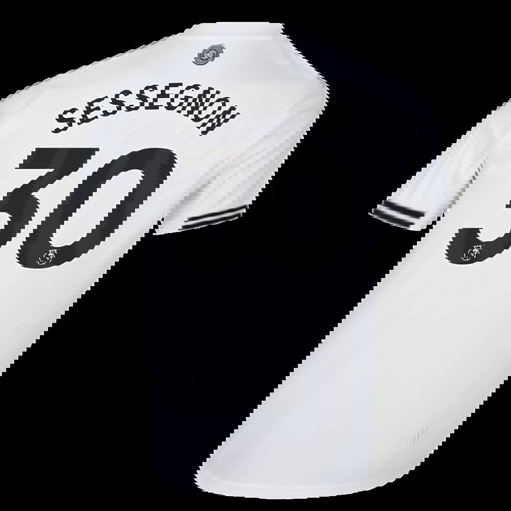 2025-2026 Fulham Home Shirt (Sessegnon 30)