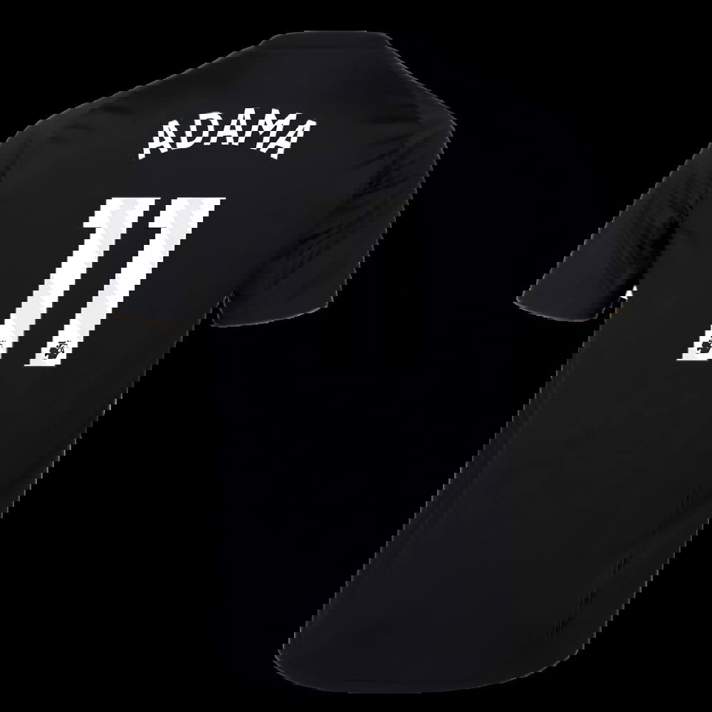 2025-2026 Fulham Third Shirt (Adama 11)