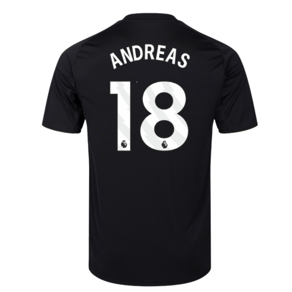 2025-2026 Fulham Third Shirt (Andreas 18)
