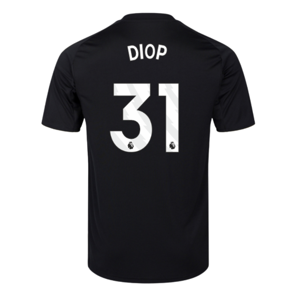 2025-2026 Fulham Third Shirt (Diop 31)