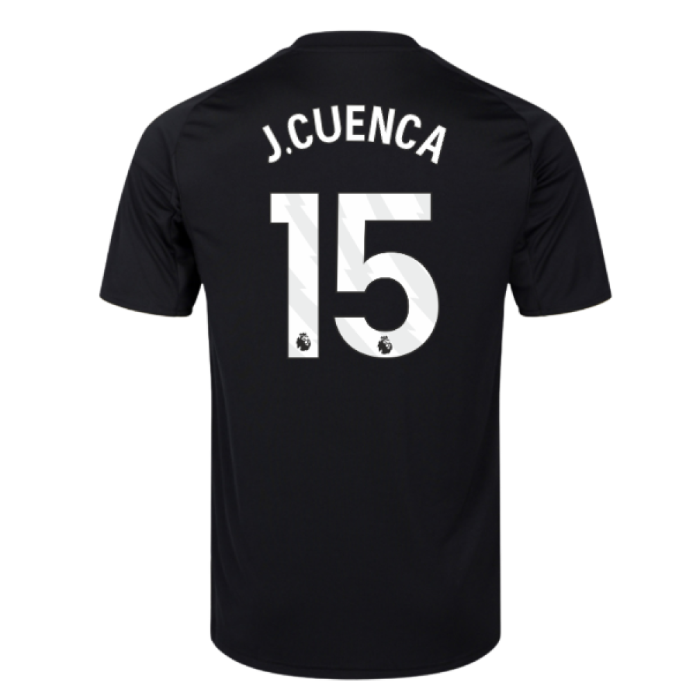 2025-2026 Fulham Third Shirt (J.Cuenca 15)