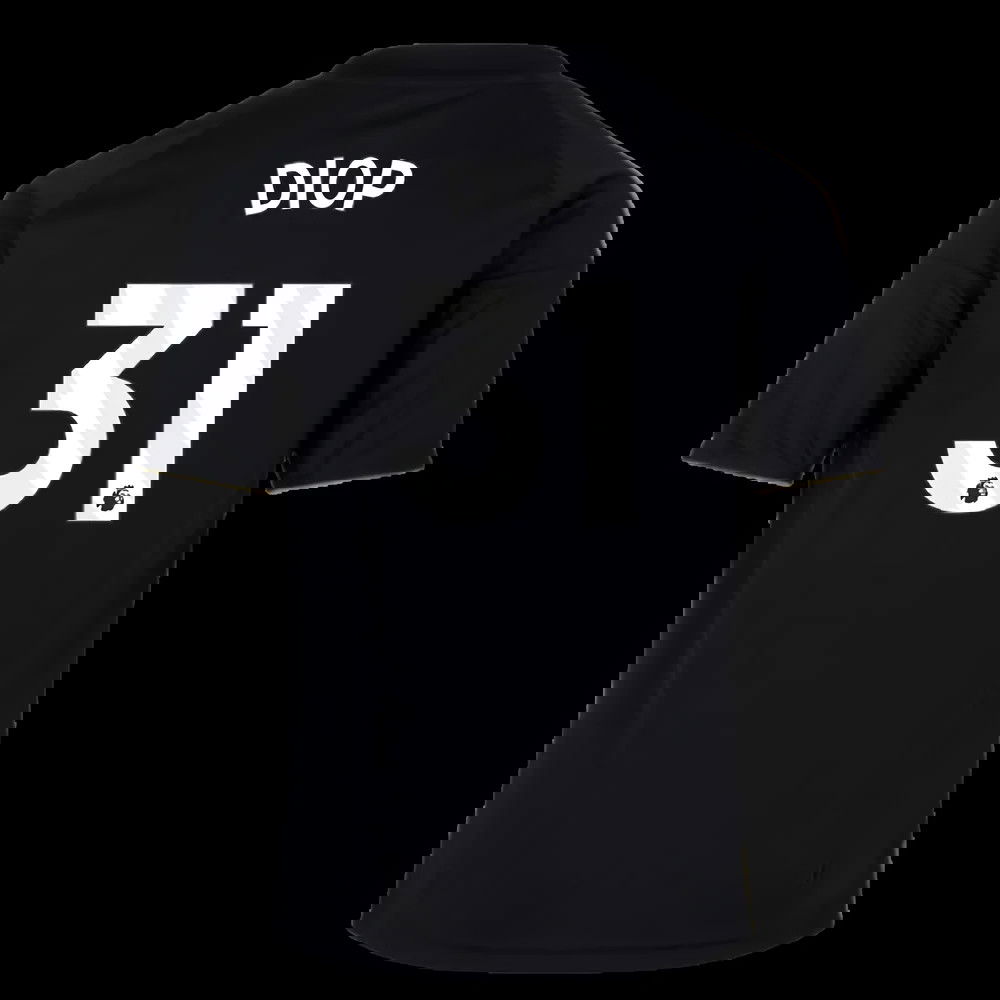 2025-2026 Fulham Third Shirt (Kids) (Diop 31)