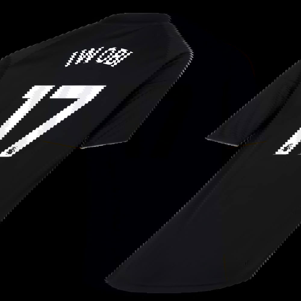 2025-2026 Fulham Third Shirt (Kids) (Iwobi 17)